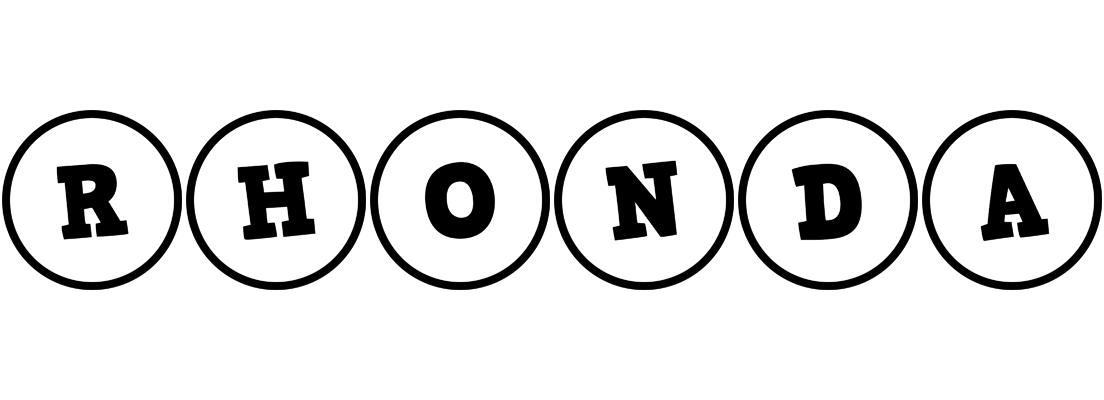 Rhonda handy logo