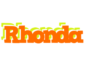 Rhonda healthy logo