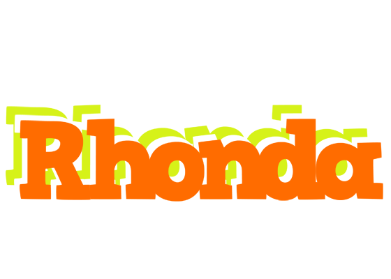 Rhonda healthy logo