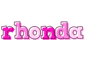 Rhonda hello logo