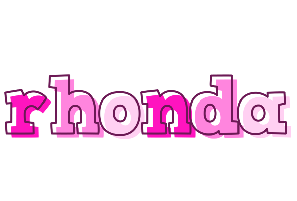 Rhonda hello logo