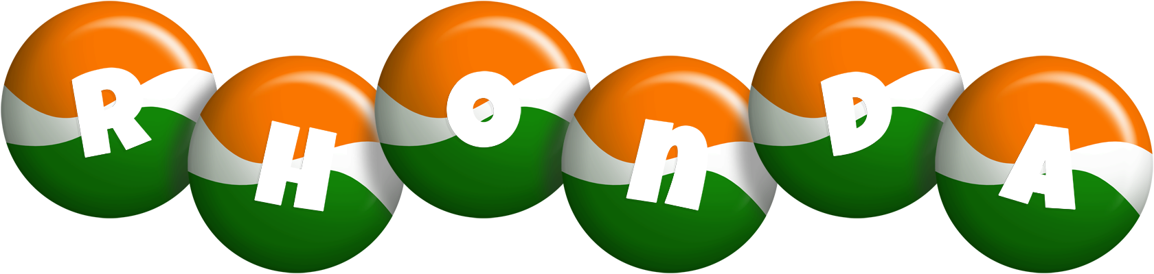 Rhonda india logo