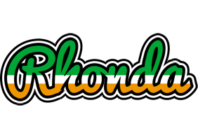 Rhonda ireland logo