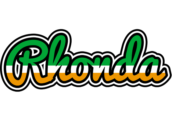 Rhonda ireland logo