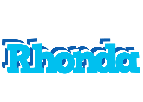 Rhonda jacuzzi logo