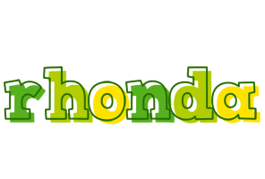 Rhonda juice logo