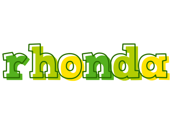 Rhonda juice logo