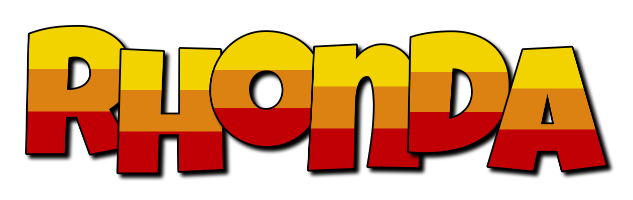 Rhonda jungle logo