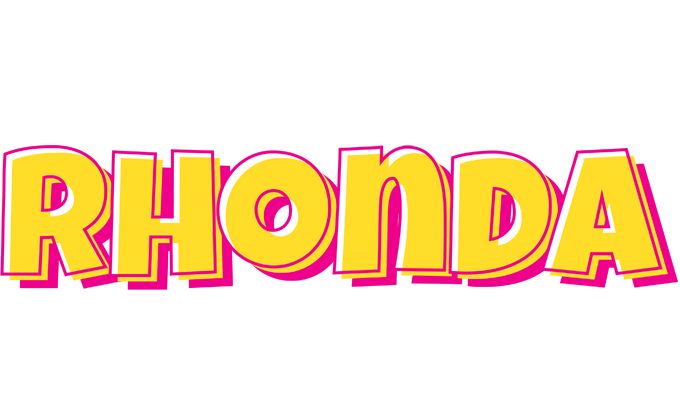 Rhonda kaboom logo