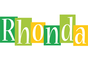 Rhonda lemonade logo