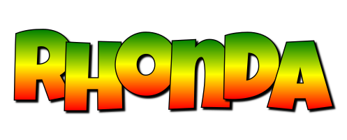 Rhonda mango logo