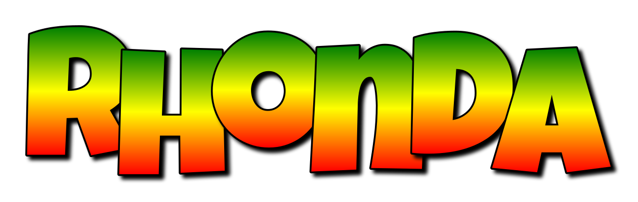 Rhonda mango logo