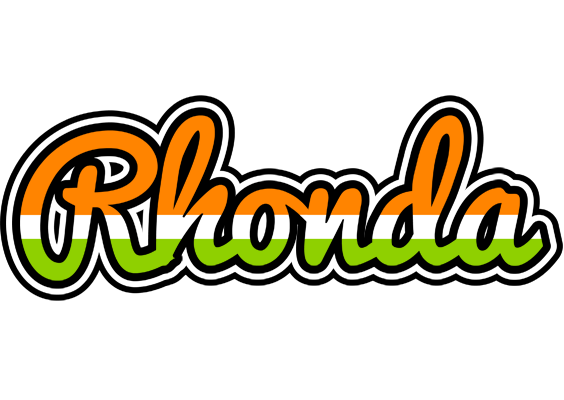 Rhonda mumbai logo