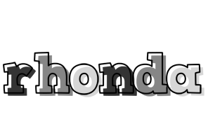 Rhonda night logo