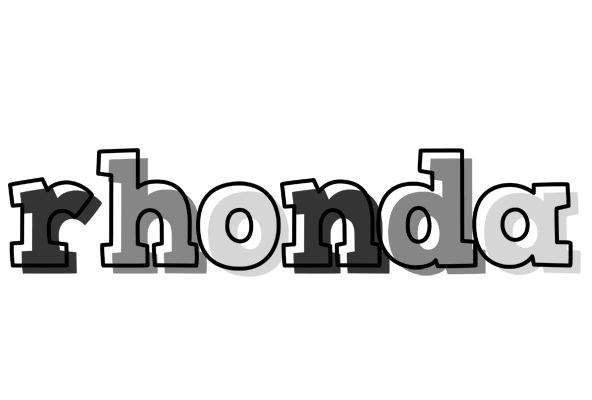 Rhonda night logo