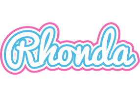 Rhonda outdoors logo