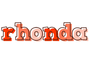 Rhonda paint logo