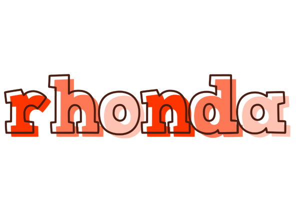 Rhonda paint logo