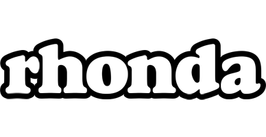 Rhonda panda logo