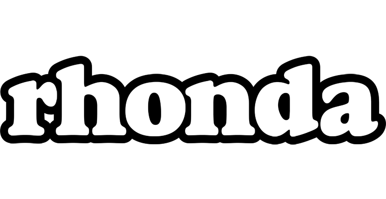 Rhonda panda logo
