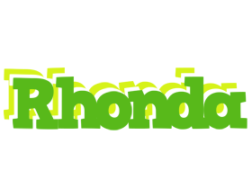 Rhonda picnic logo