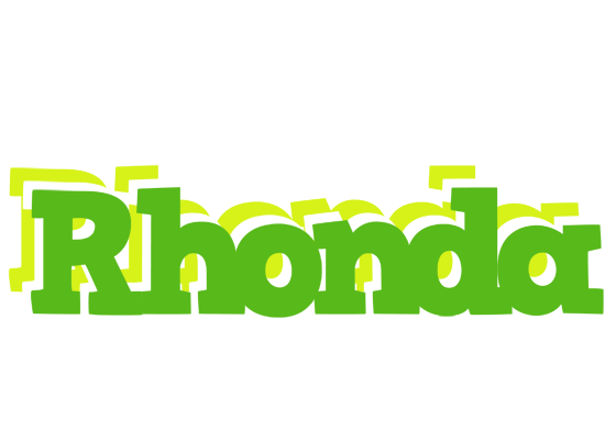 Rhonda picnic logo