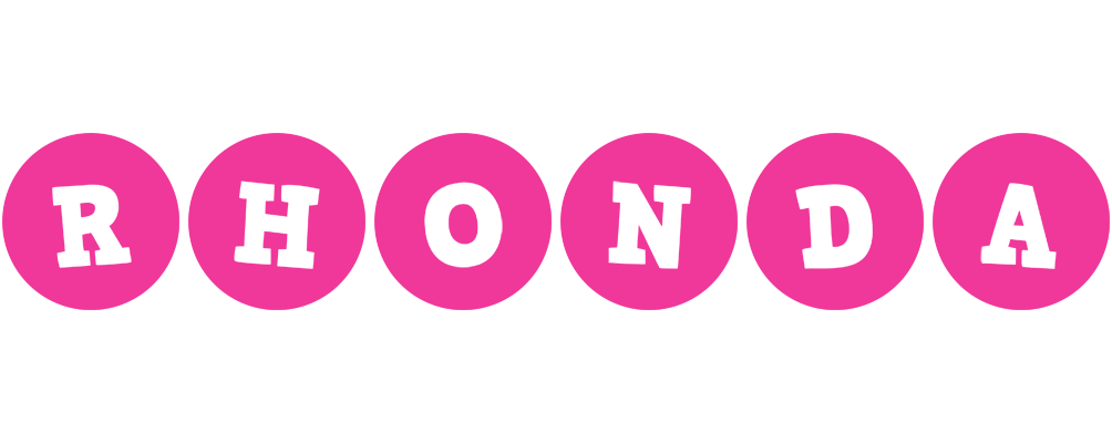 Rhonda poker logo