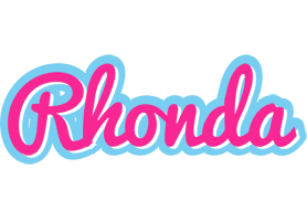 Rhonda popstar logo