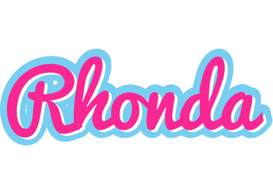 Rhonda popstar logo