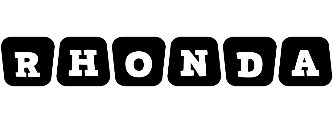 Rhonda racing logo