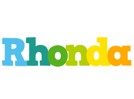 Rhonda rainbows logo