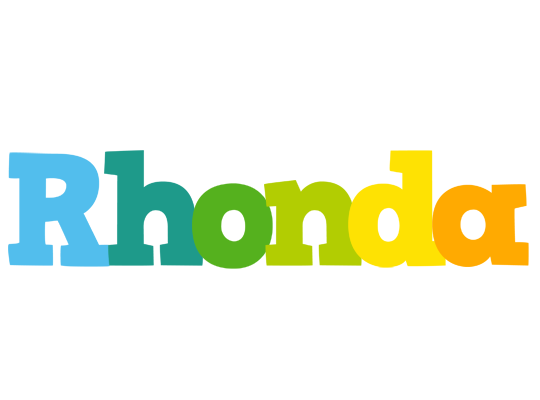 Rhonda rainbows logo