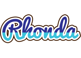 Rhonda raining logo