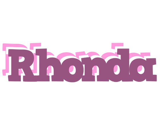 Rhonda relaxing logo