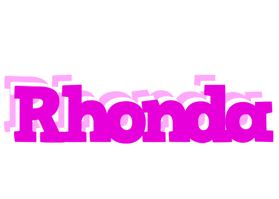 Rhonda rumba logo