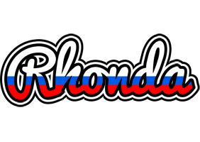 Rhonda russia logo