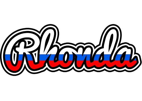 Rhonda russia logo