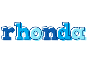 Rhonda sailor logo