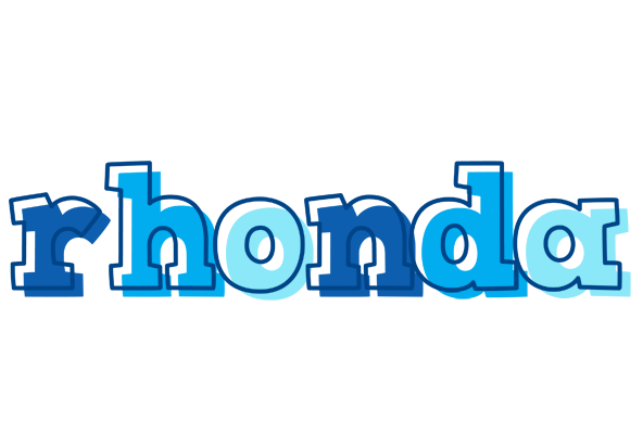 Rhonda sailor logo