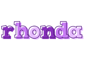 Rhonda sensual logo