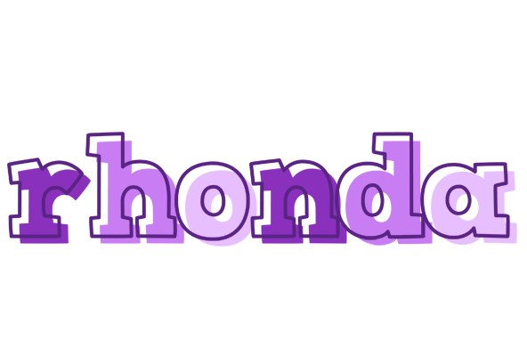 Rhonda sensual logo