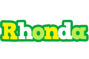 Rhonda soccer logo