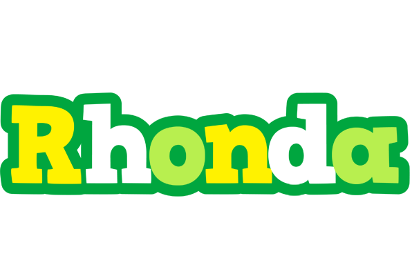 Rhonda soccer logo
