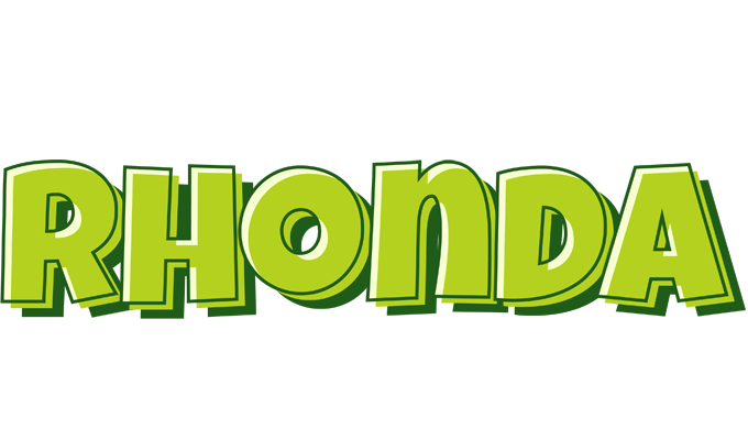 Rhonda summer logo