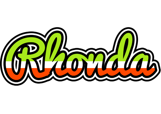 Rhonda superfun logo