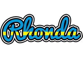 Rhonda sweden logo