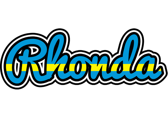 Rhonda sweden logo