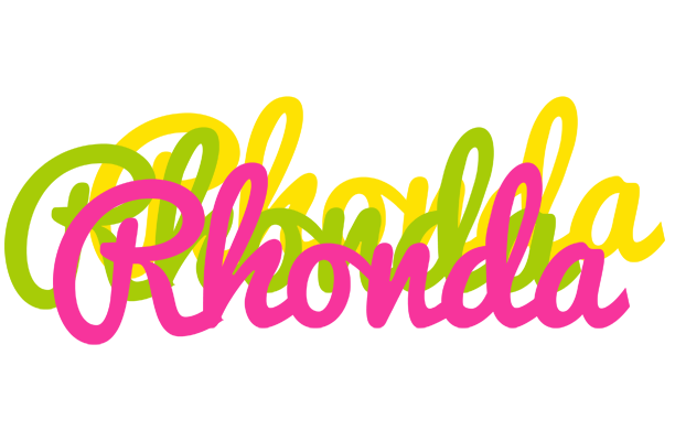 Rhonda sweets logo