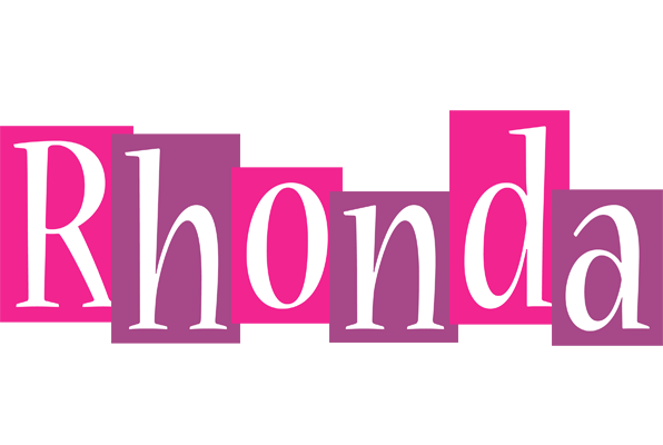 Rhonda whine logo