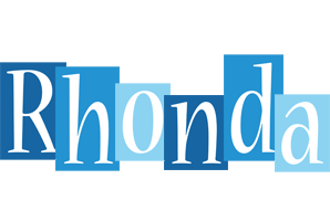 Rhonda winter logo